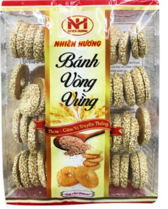 Bánh vừng vòng Thiên Hương 140g