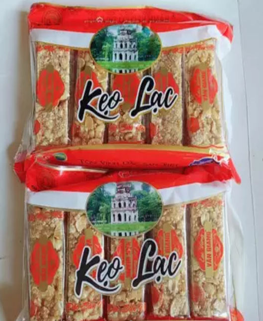 Kẹo lạc Vân Giang (5 gói)