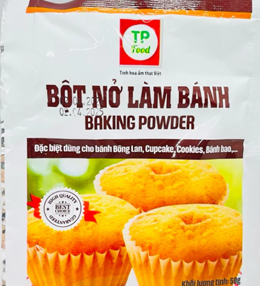 Bịch Bột nở Thành Phát