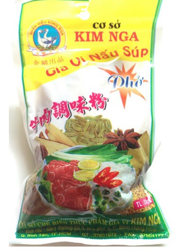 Gia vị nấu súp Kim Nga ( 10 gói)