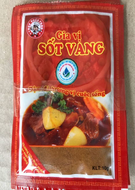 Set Gia Vị Huy Tuấn 10g
