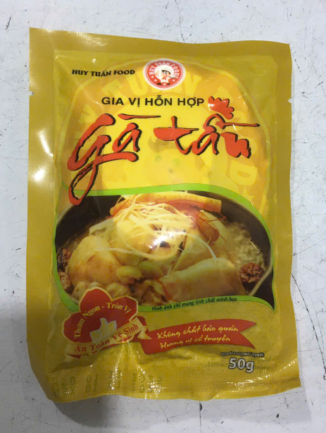 Gia Vị Tần Gà Huy Tuấn (10 gói)
