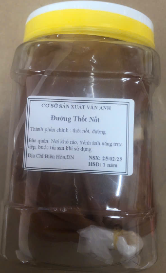 Đường Thốt Nốt 500g