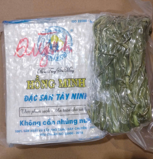 Set Bánh Tráng Hồng Minh 1kg