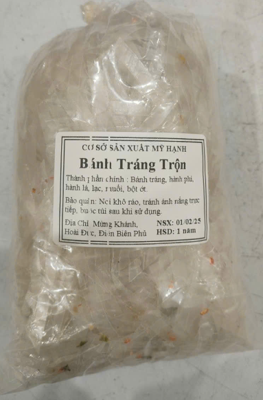 Bánh Tráng Trộn (10 gói)