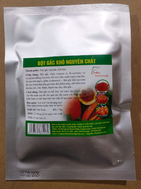 Bột Chợ Quê (10 gói)