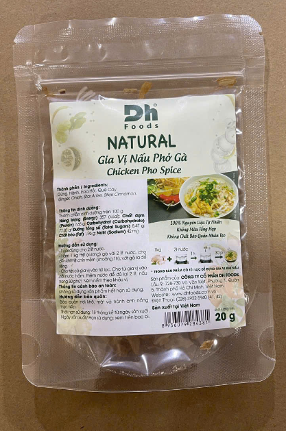 Gia vị Dh Food (20 gói)