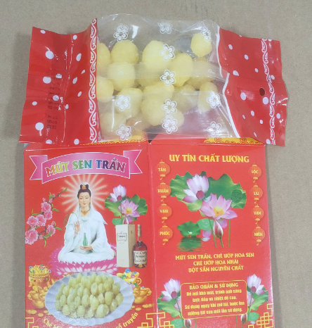 Mứt Sen Trần 160g
