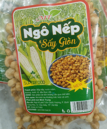 Snack Minh Trung (10 gói)