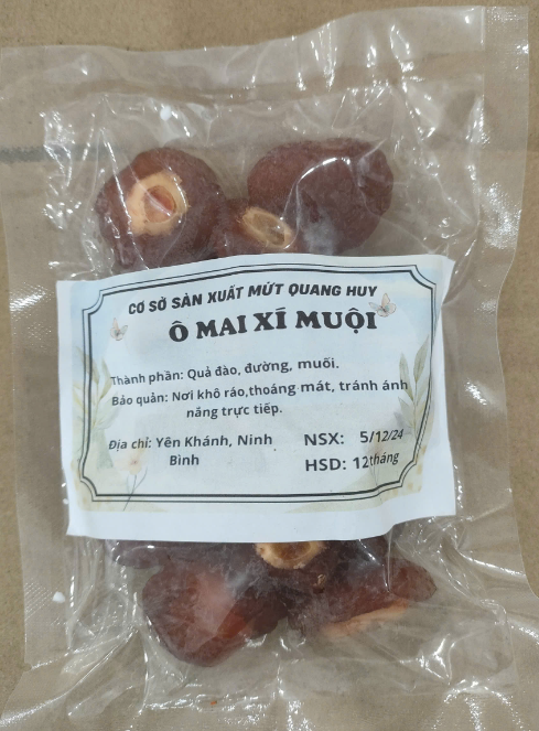 Ô mai các vị 240g (10 gói)