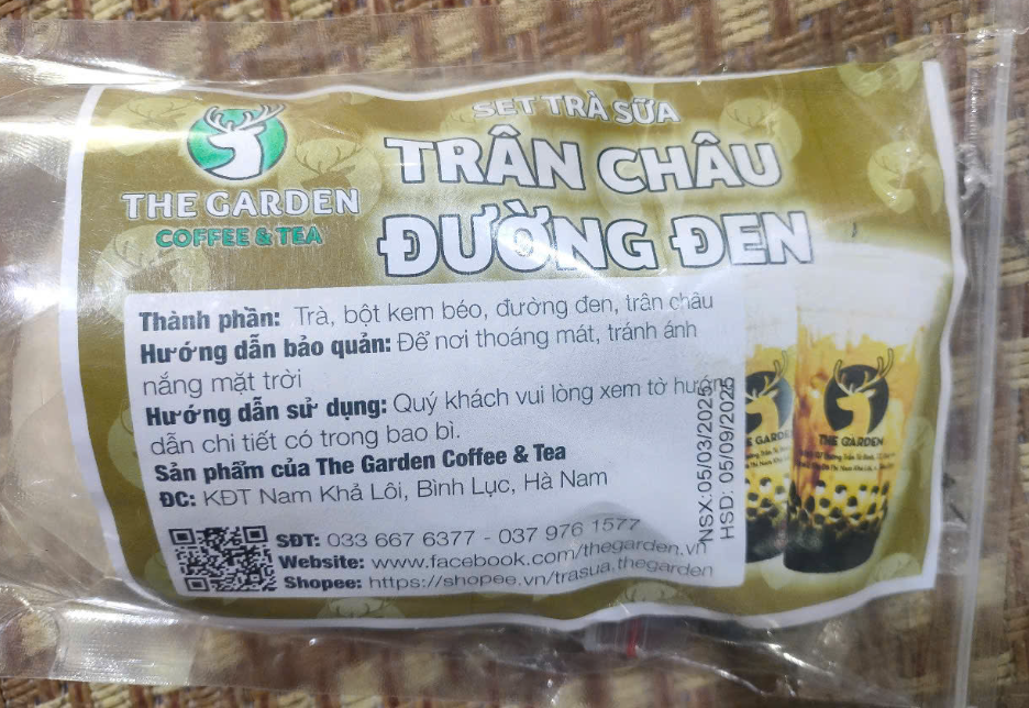 Trà Sữa The Garden