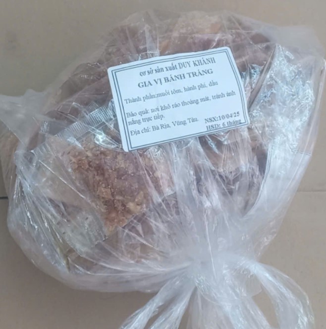 Gia vị Duy Khánh 500g