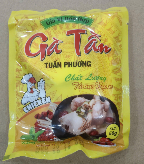 Gia vị gà tần Tuấn Phương (10 gói)