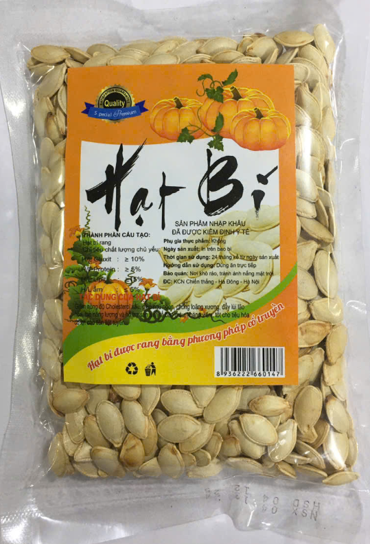 Set Hạt bí Special Premium (10 gói)