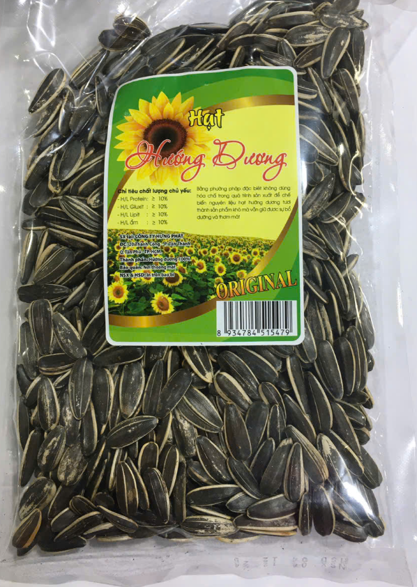 Hạt hướng dương Hưng Phát (10 gói)