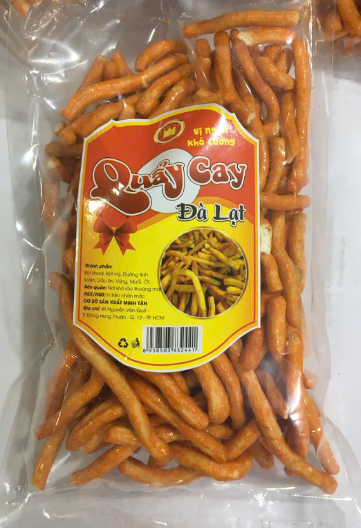Quẩy cay đà lạt (10 gói)