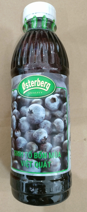 Sinh tố Osterberg 1lít