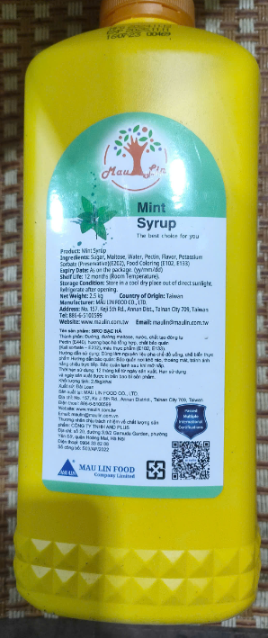 Siro Maulin 2.5kg