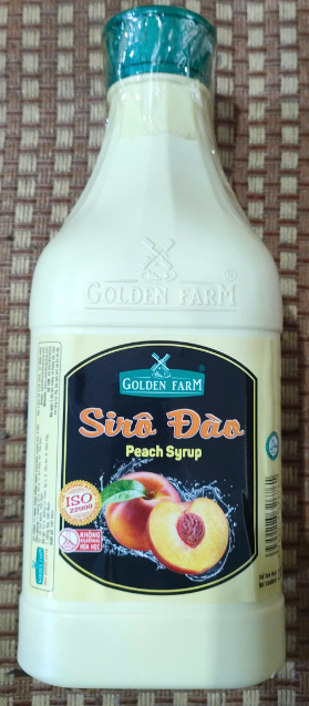 Siro Golden Farm 2 lít