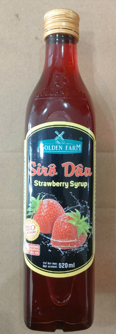 Siro Golden Farm 520ml