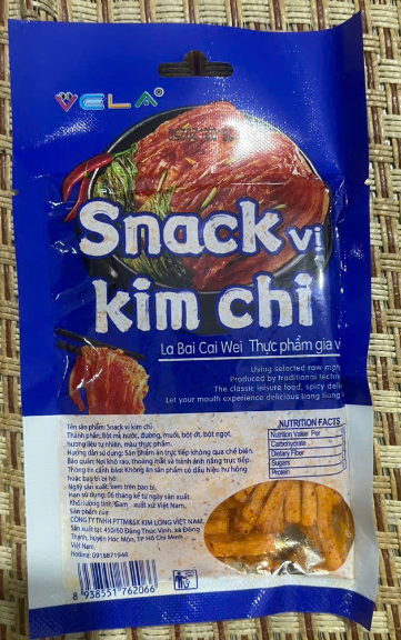 Snack VeLa (20gói)