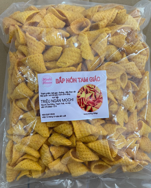 Snack Triệu Ngân Mochi 500g