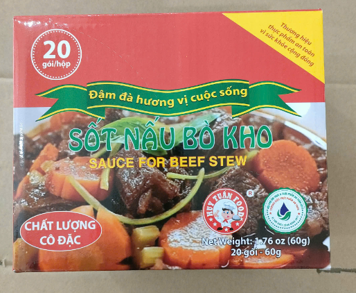 Sốt Huy Tuấn Food (20 gói )