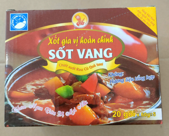 Gia Vị Hoàn Chỉnh Quốc Khánh (20 gói)