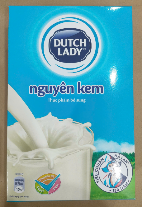 Hộp Sữa Bột 