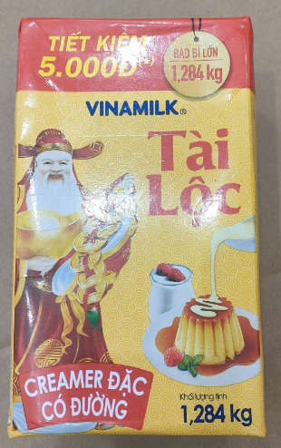 Sữa Đặc Vinamilk 1,3kg