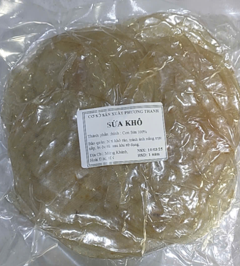 Sứa Khô 500g