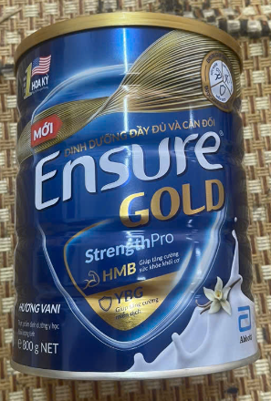 Bột Sữa Ensure lon