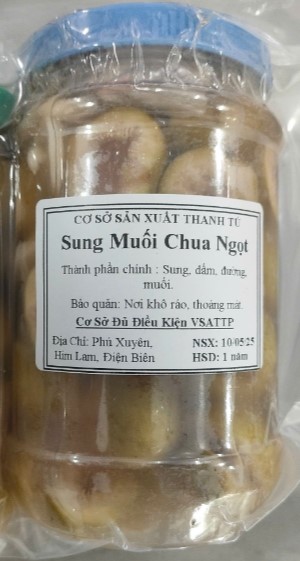 Đồ ngâm Thanh Tú 500g