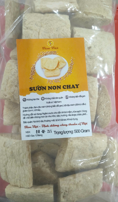 Đồ chay Tâm Việt 500g