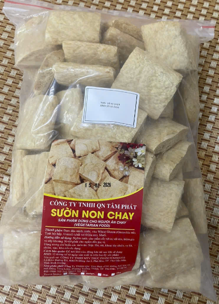 Đồ chay Tâm Phát 1kg