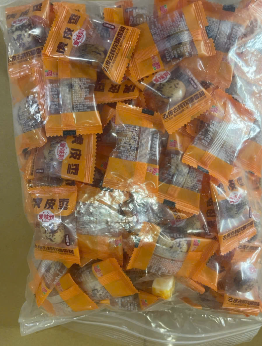 Kẹo táo đỏ 500g