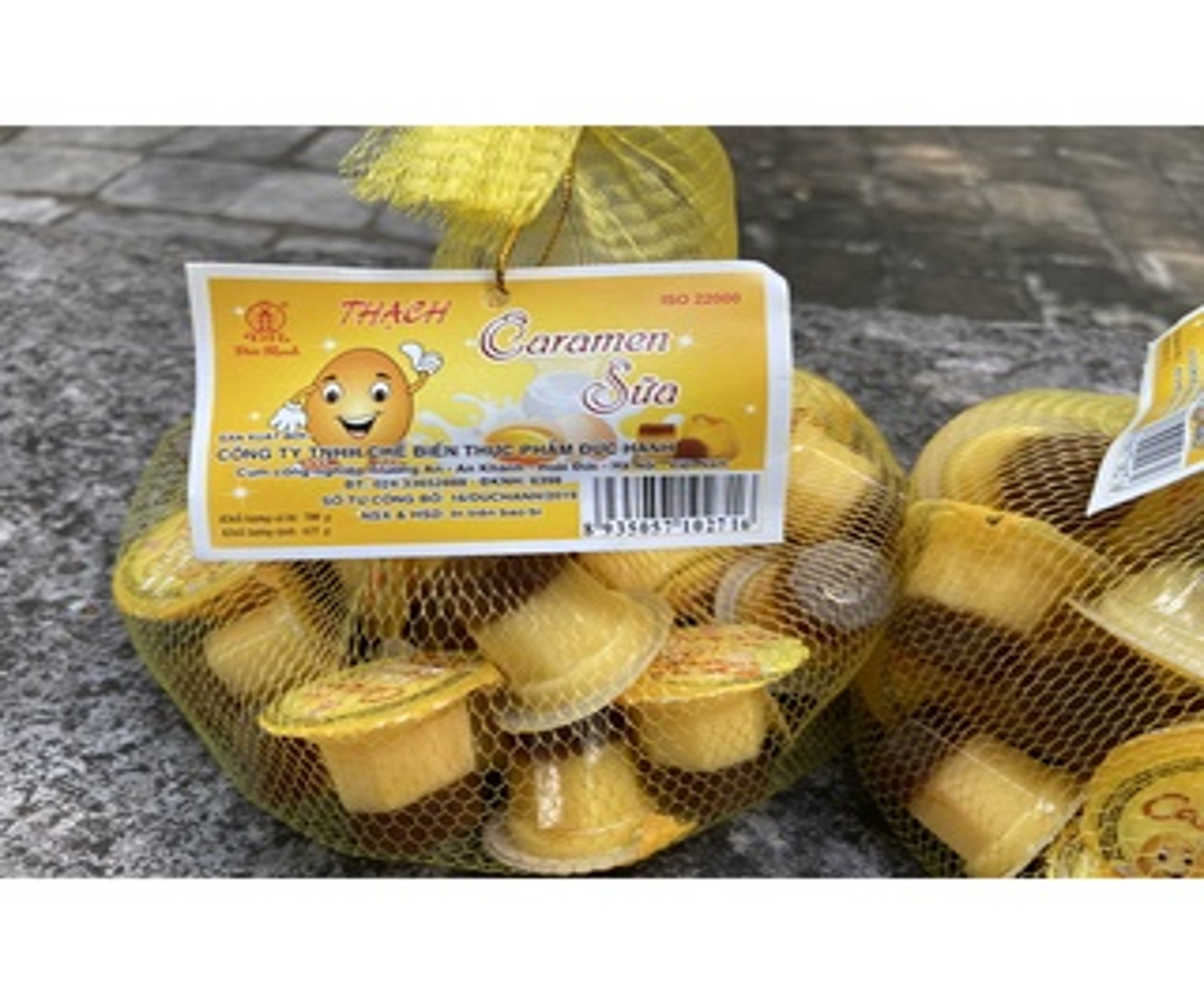 Thạch Caramel 700g 