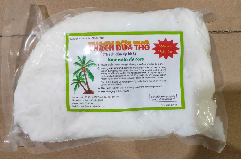 Thạch Dừa Ngọc Hậu 1kg