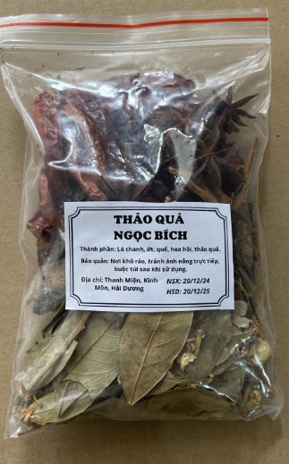 Thảo quả Ngọc Bích