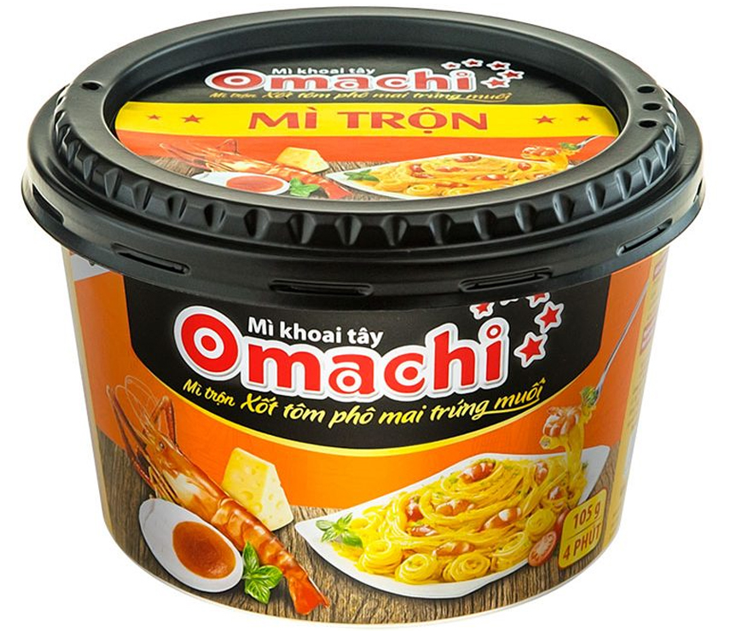 Thùng Mì Omachi ( 12 tô)
