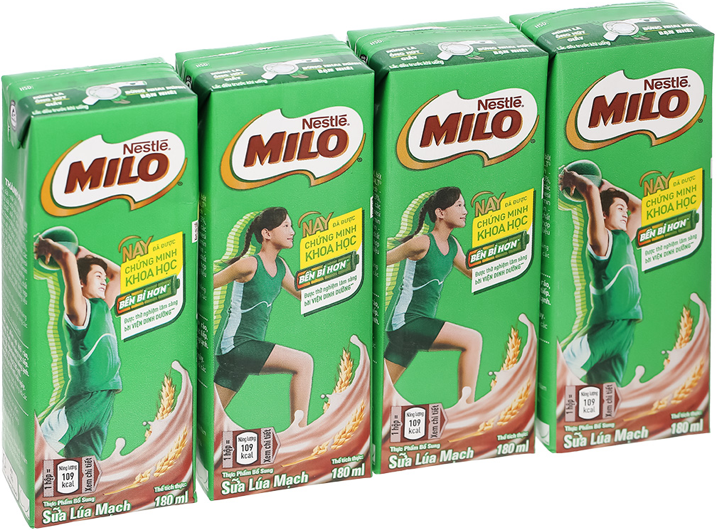 Thùng Sữa Milo