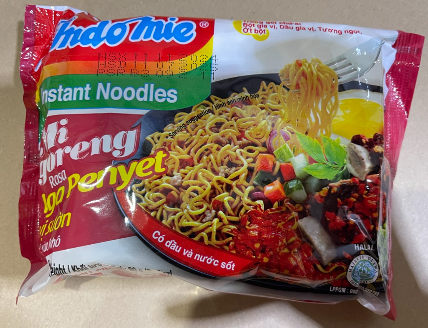 Thùng mì Indomie