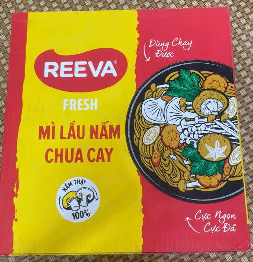 Thùng mì ReeVa