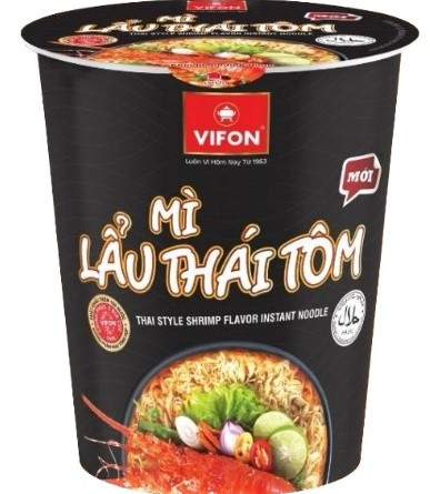 Thùng Mì Ly VIFON