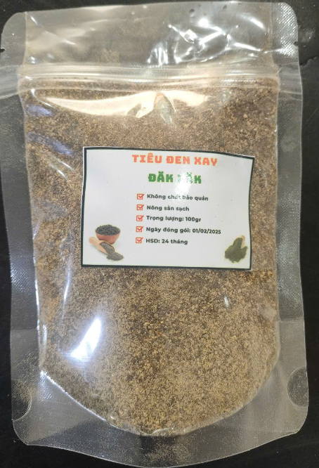 Tiêu Đăk Lăk (10 gói)