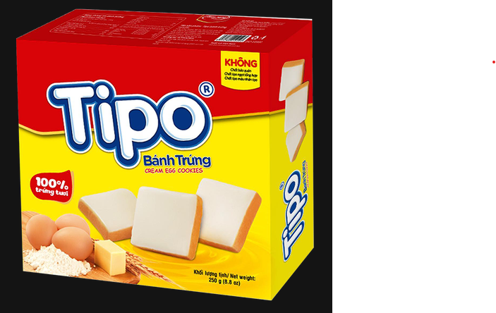 Bánh Tipo 250g