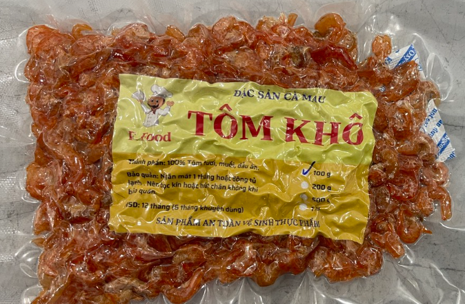 Đồ khô Cà Mau 100g