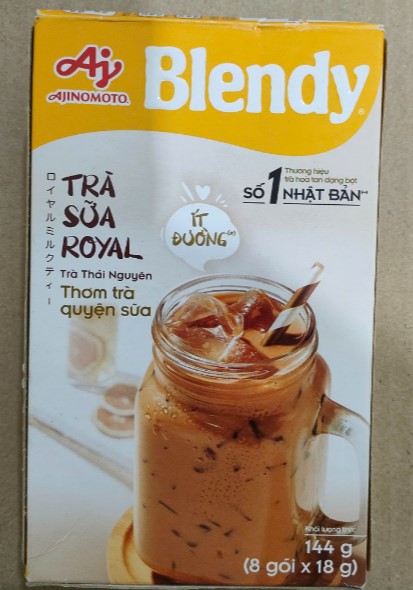 Trà Royal Blendy