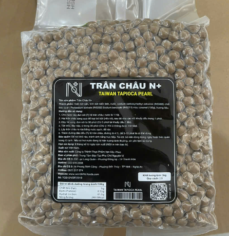 Trân châu 3kg