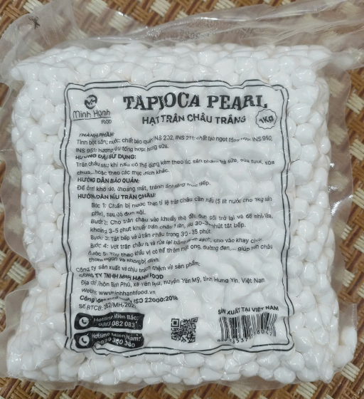 Trân châu 1kg
